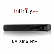 Infinity DVR NV-3104-H1M | NV 3104 H1M | NV3104H1M 40Mbps Bit Rate Input Max
